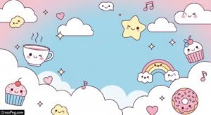 Kawaii background image 2