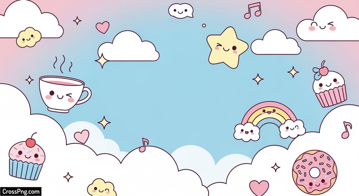 Kawaii background image 2