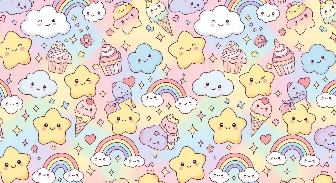Kawaii background image 3