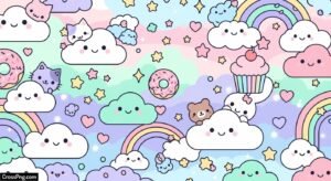 Kawaii background image 3