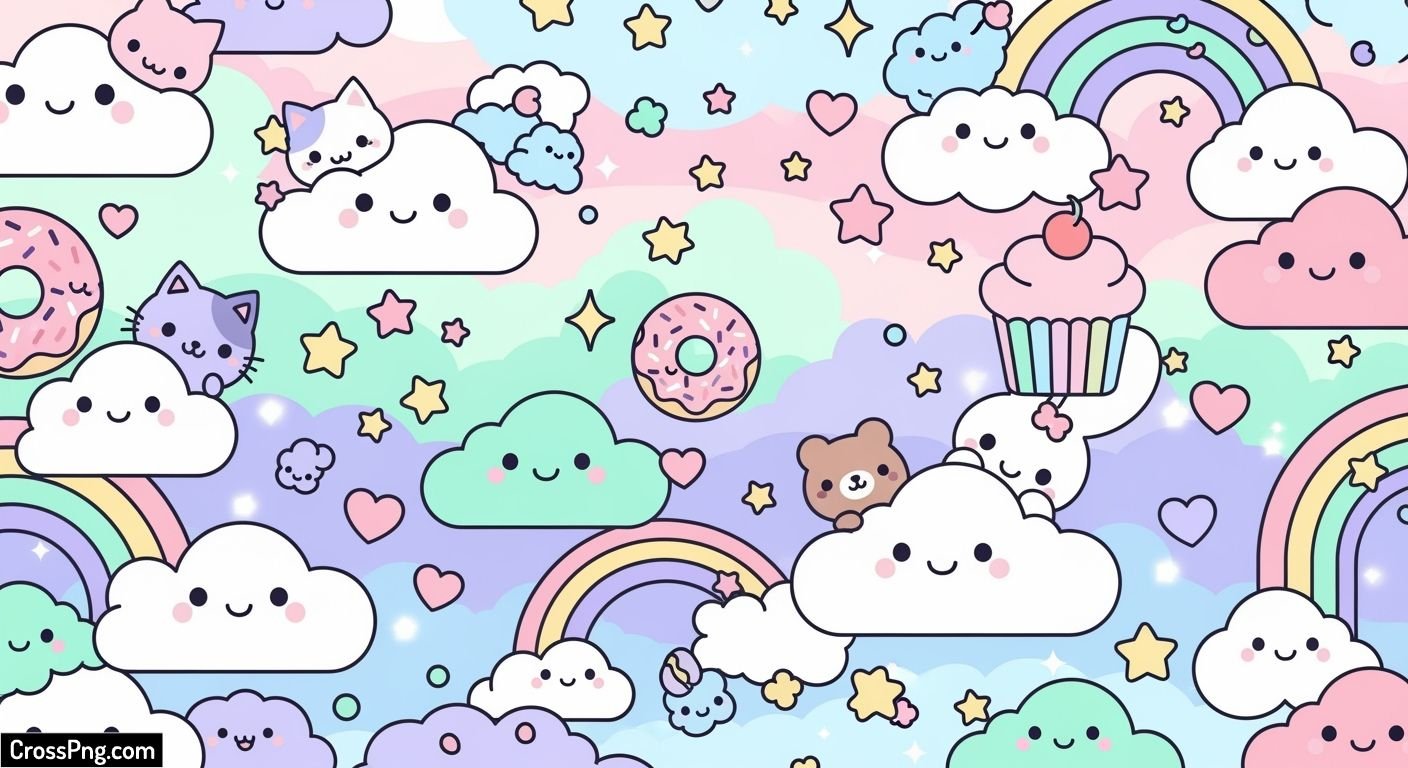 Kawaii background image 3