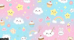 Kawaii background image