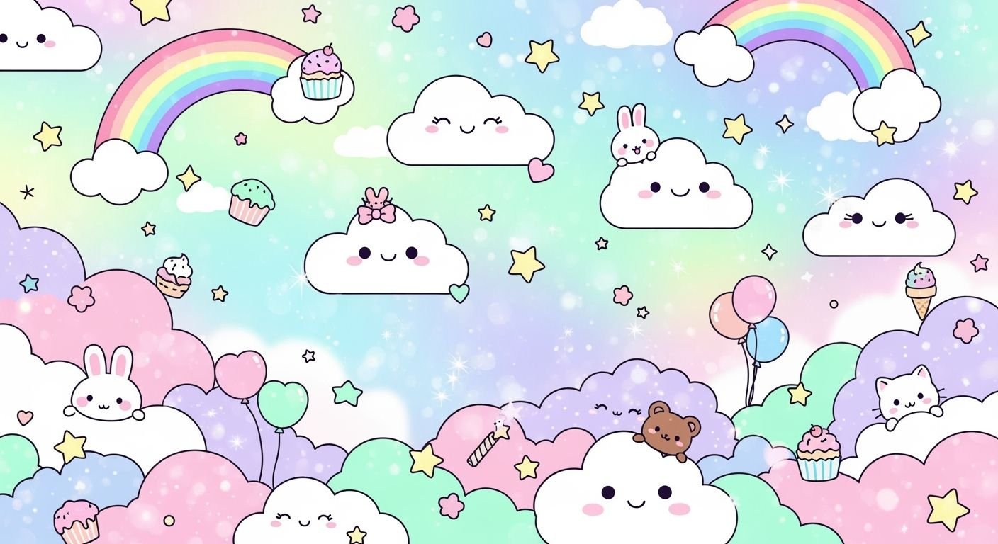 Kawaii background image 4