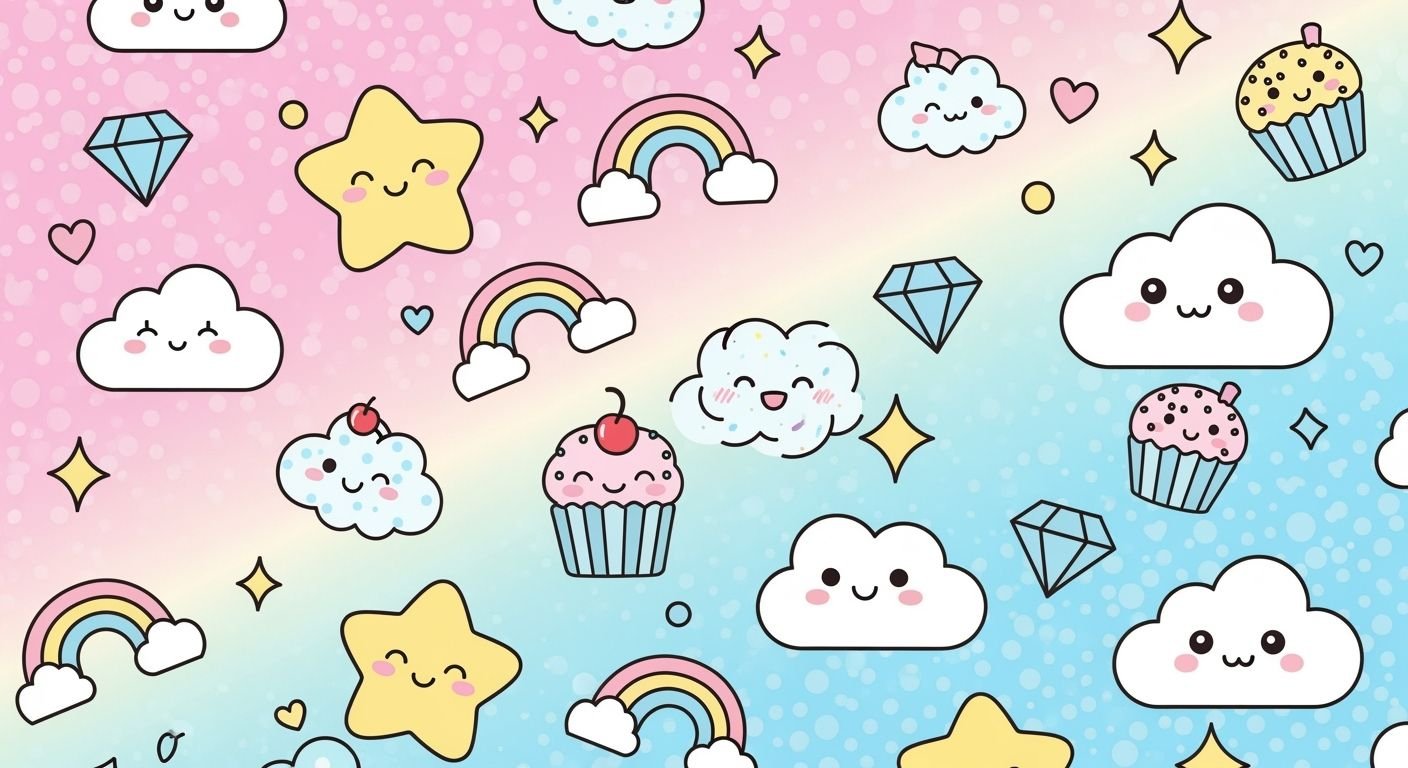 Kawaii background image 5