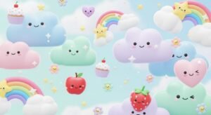 Kawaii background image 6