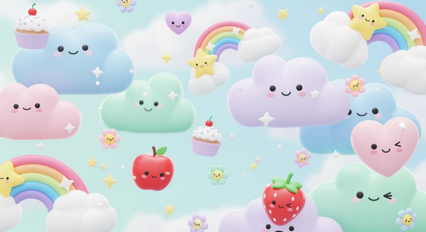 Kawaii background image 6