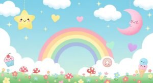 Kawaii background image 8