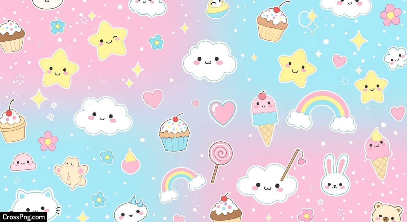 Kawaii background image
