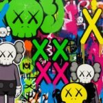 Kaws background image