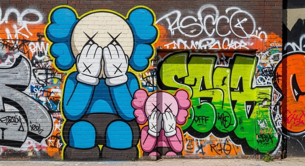 Kaws background image 2