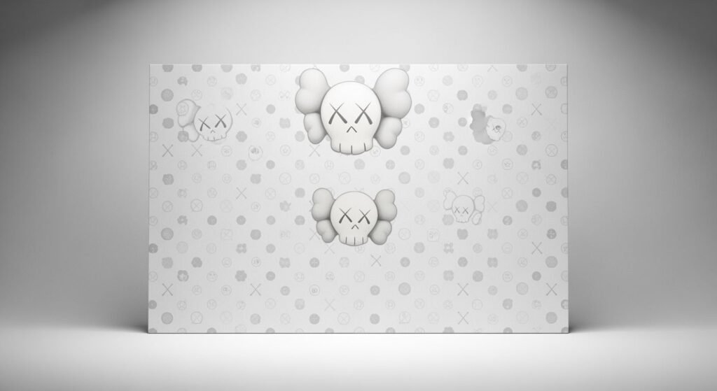 Kaws background image 3