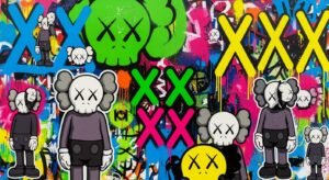 Kaws background image