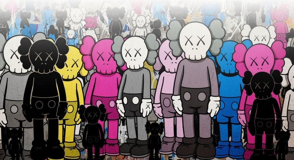 Kaws background image 4