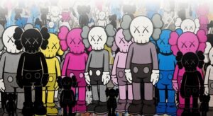 Kaws background image 4
