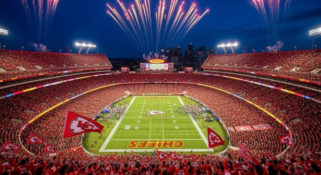 Kc chiefs background image 3