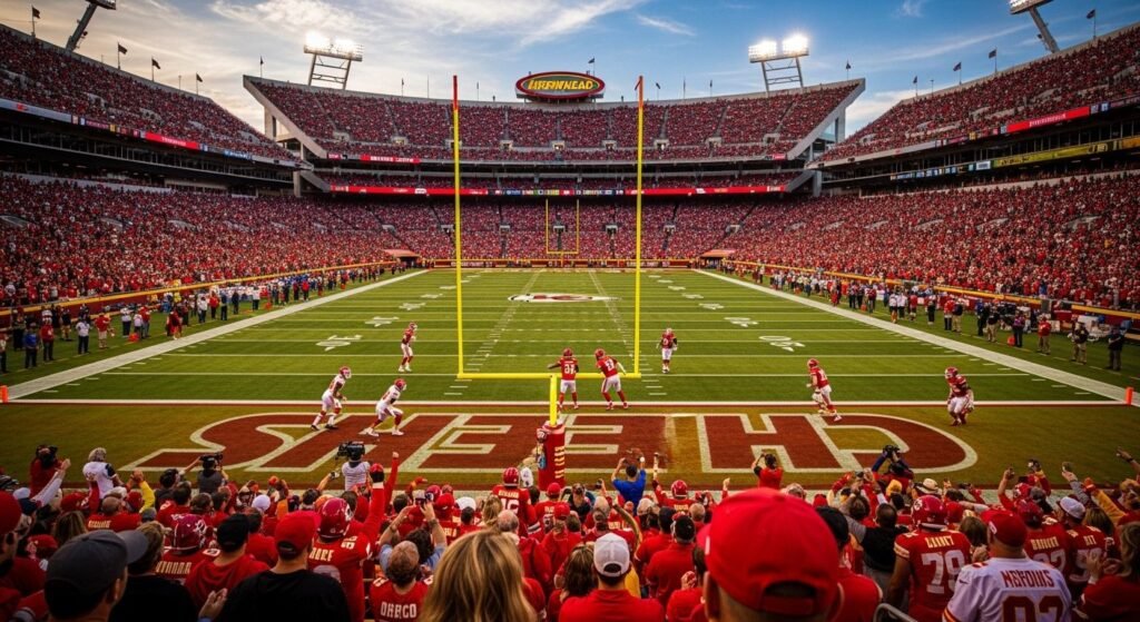 Kc chiefs background image 4
