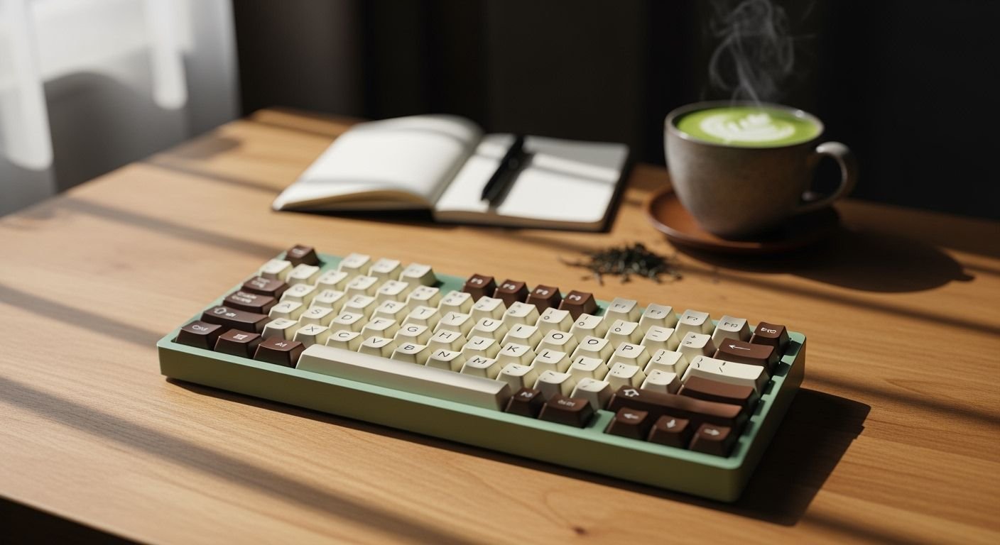 Keyboard background image 3
