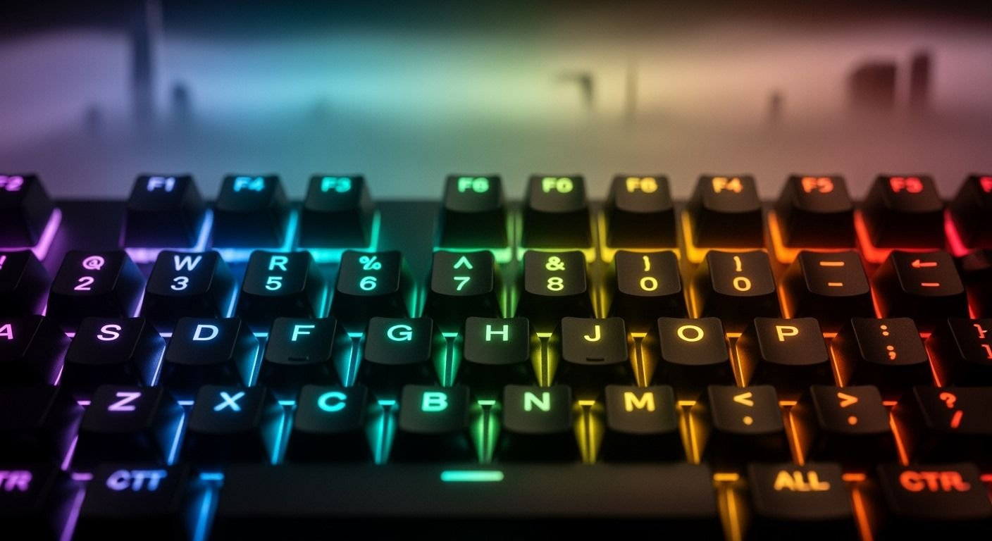 Keyboard background image 4