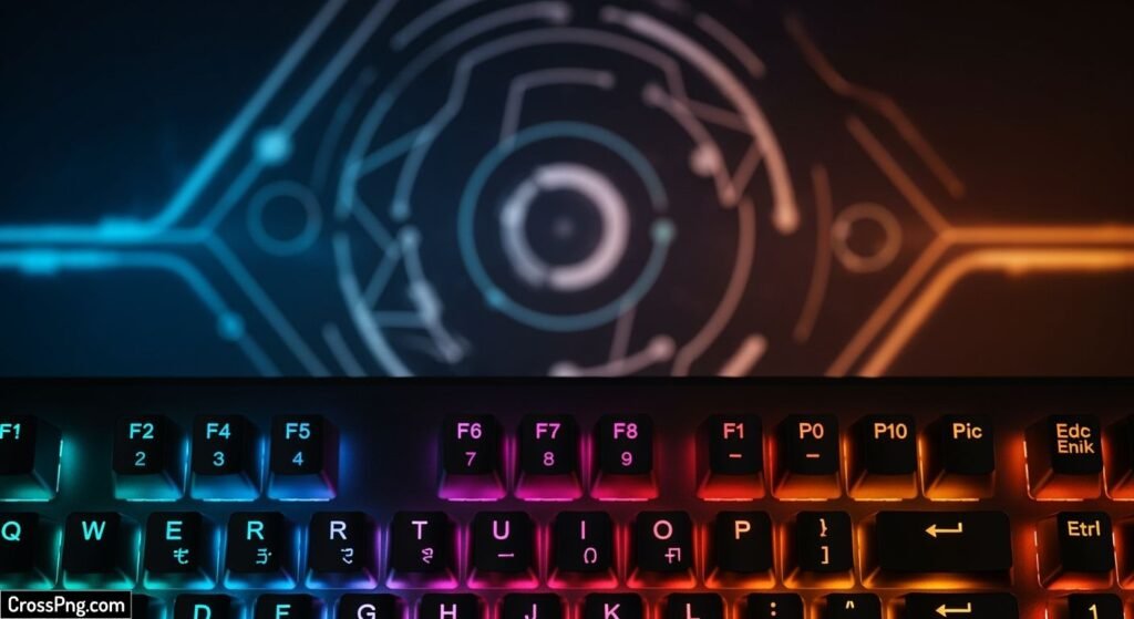 Keyboard background image image
