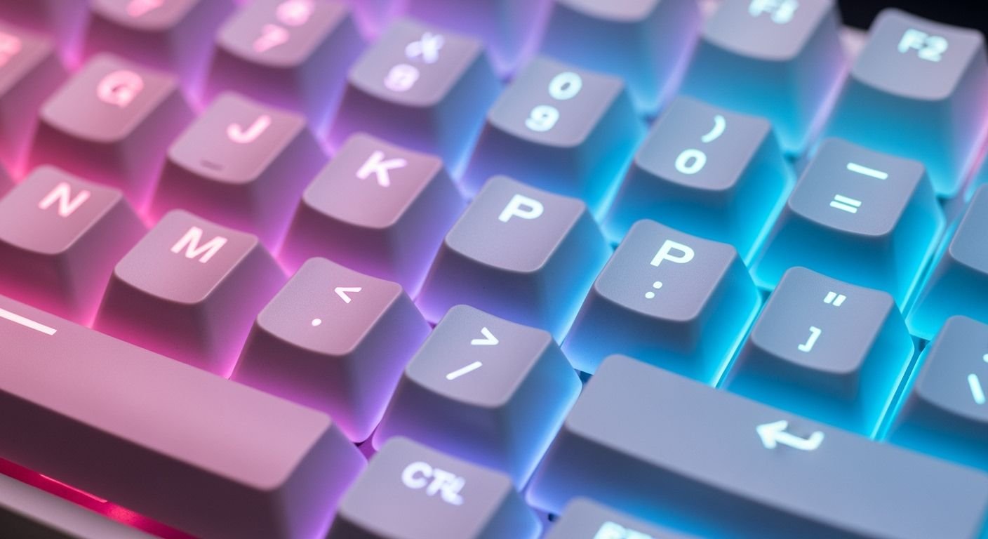 Keyboard background image