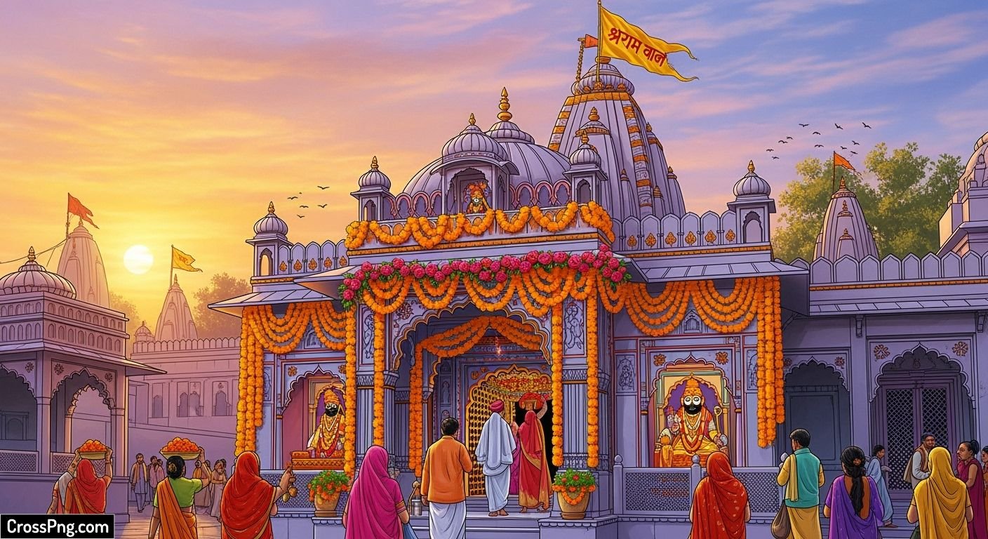 Khatu shyam background image