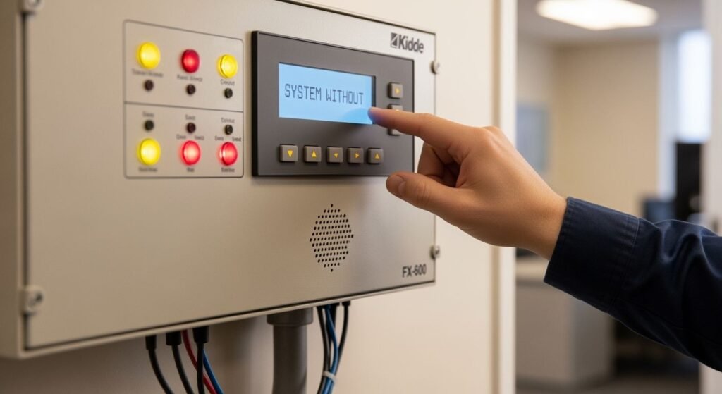 Kidde fire alarm systems without image 3