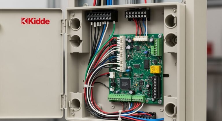 Kidde fire alarm systems without image