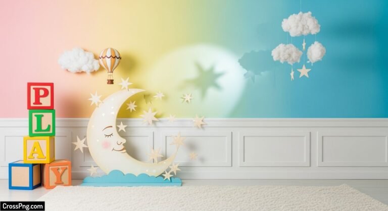 Kids studio background image