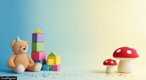 Kids studio background image 2