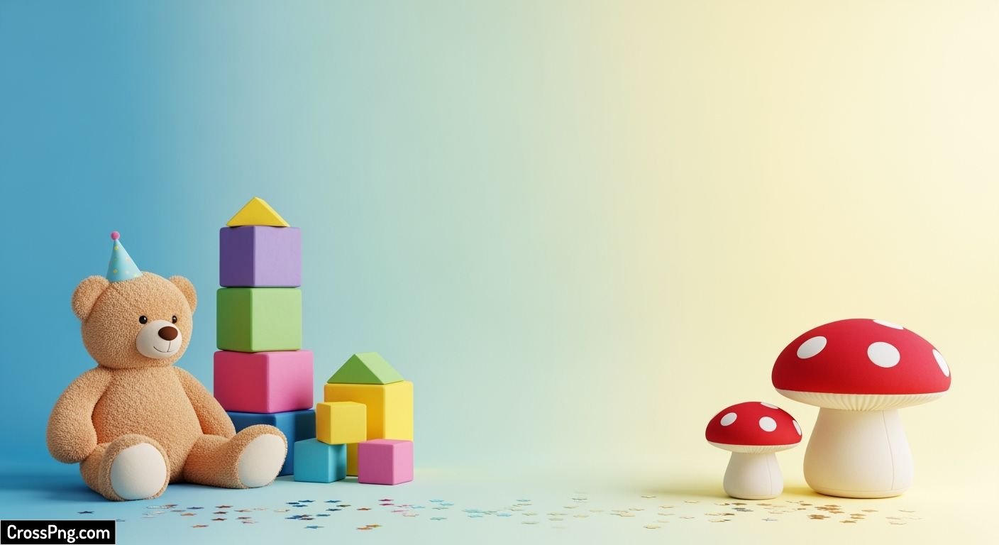 Kids studio background image 2