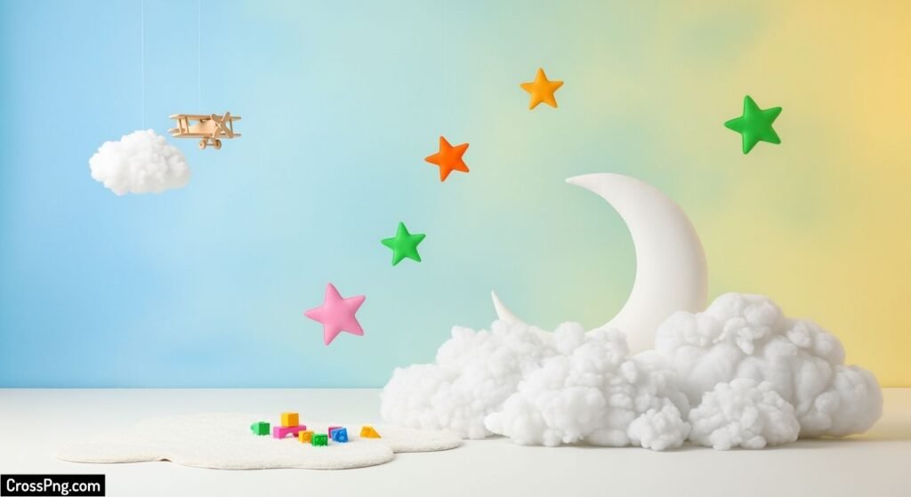 Kids studio background image 3