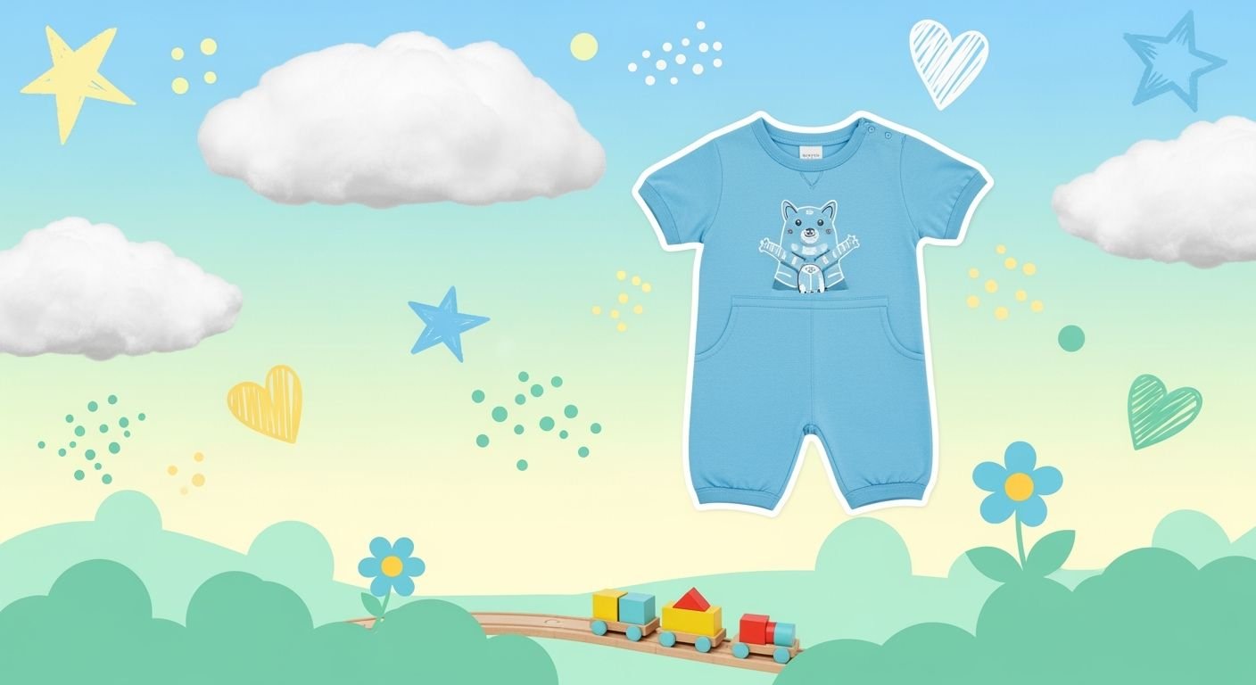 Kidswear background image 2