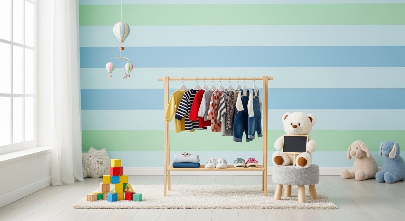 Kidswear background image