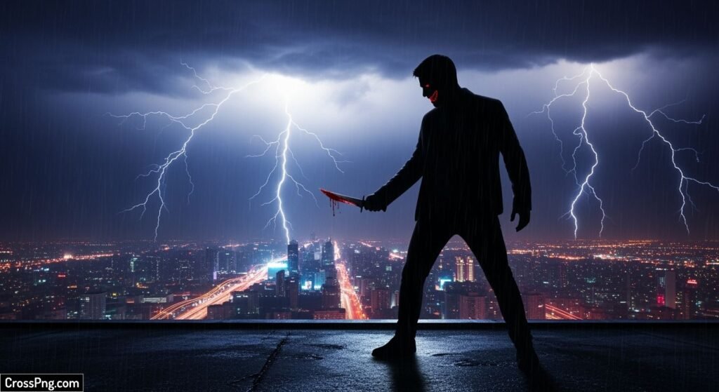 Killer background image