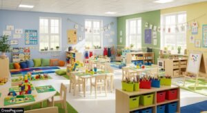 Kindergarten background image 2