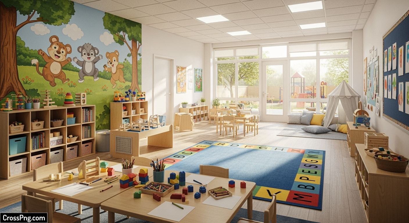 Kindergarten background image 3