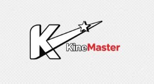 Kinemaster logo without background image