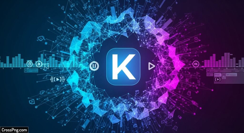 Kinemaster video editing background image
