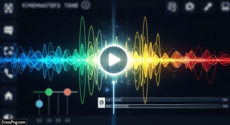 Kinemaster video editing background image