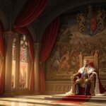 King background image