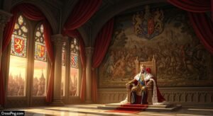 King background image