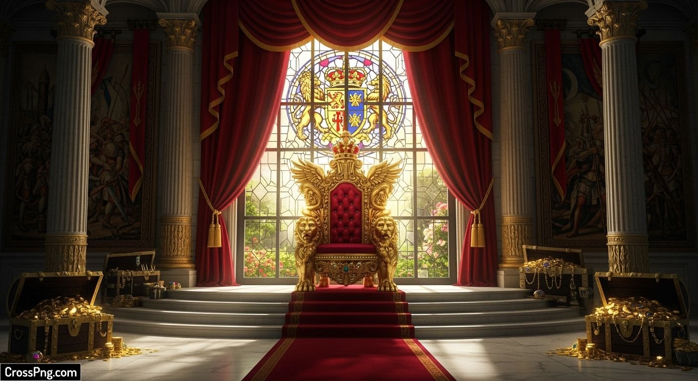 King background image