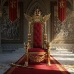 King chair background image 3