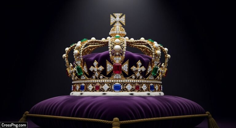 King crown black background image 3