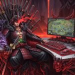 King of hell zoro computer image 4