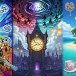 Kingdom hearts background image