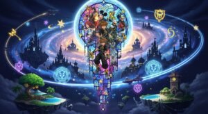 Kingdom hearts background image 3