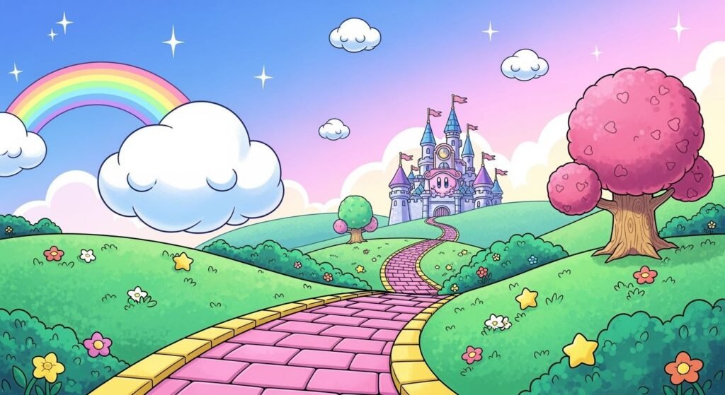 Kirby background image