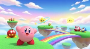 Kirby background image 2