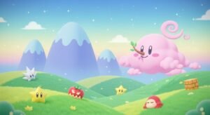 Kirby background image 3
